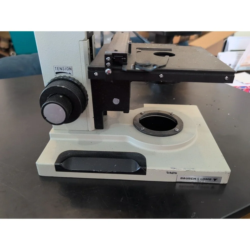 Bausch & Lomb Microscope Tension Dial PARTS ONLY NOT WORKING